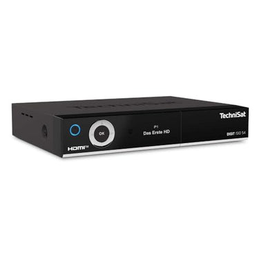 TechniSat DIGIT ISIO S4 – Twin Sat-Receiver mit alphanumerischem Display (HDTV Twin-Tuner, DVB-S2, PVR Aufnahmefunktion via USB oder im Netzwerk, HbbTV, CI+, HDMI) schwarz im Sale